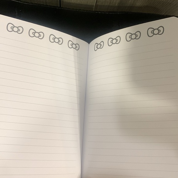 Sanrio Hello Kitty Set Of 3 Lined Pages Notebooks 80 Pages Each New In Package - Picture 8 of 14